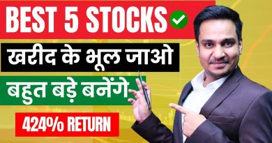 Multibagger Stocks: Top 5 Mutibagger Stocks to BUY NOW | Stocks Under Rs 100 | Stocks to BUY NOW