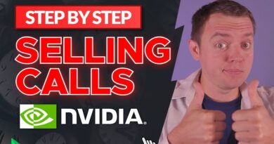 Step by Step Guide to Selling Covered Calls on NVDA