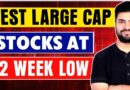 Best Large Cap Stocks at huge discount | Best Stocks to buy now