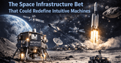 LUNR Stock Deep Dive: The Space Infrastructure Bet That Could Redefine Intuitive Machines