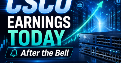 $CSCO and the AI BOOM earnings on deck