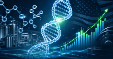 Editorial image representing MMA.INC entering the peptide therapeutics and recovery market